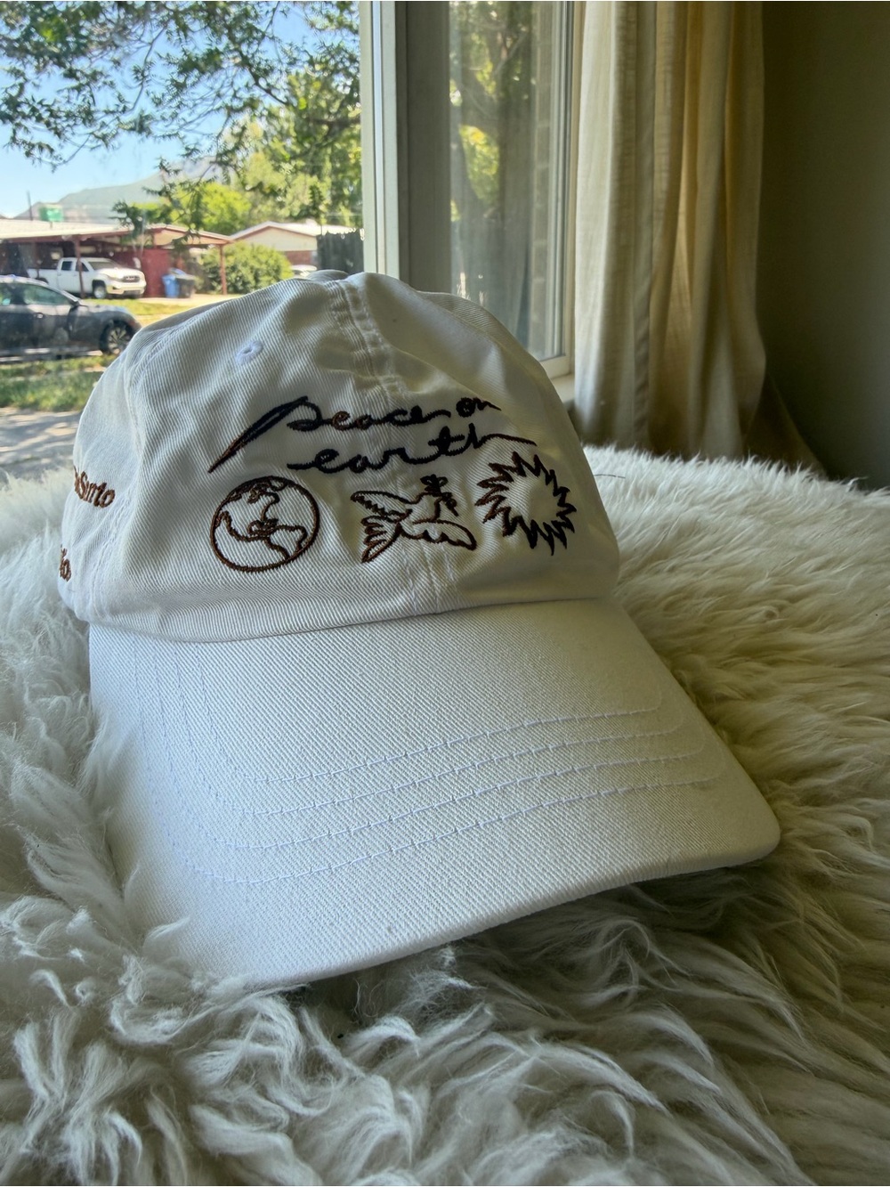 Palo Santo Studios Peace on Earth Hat